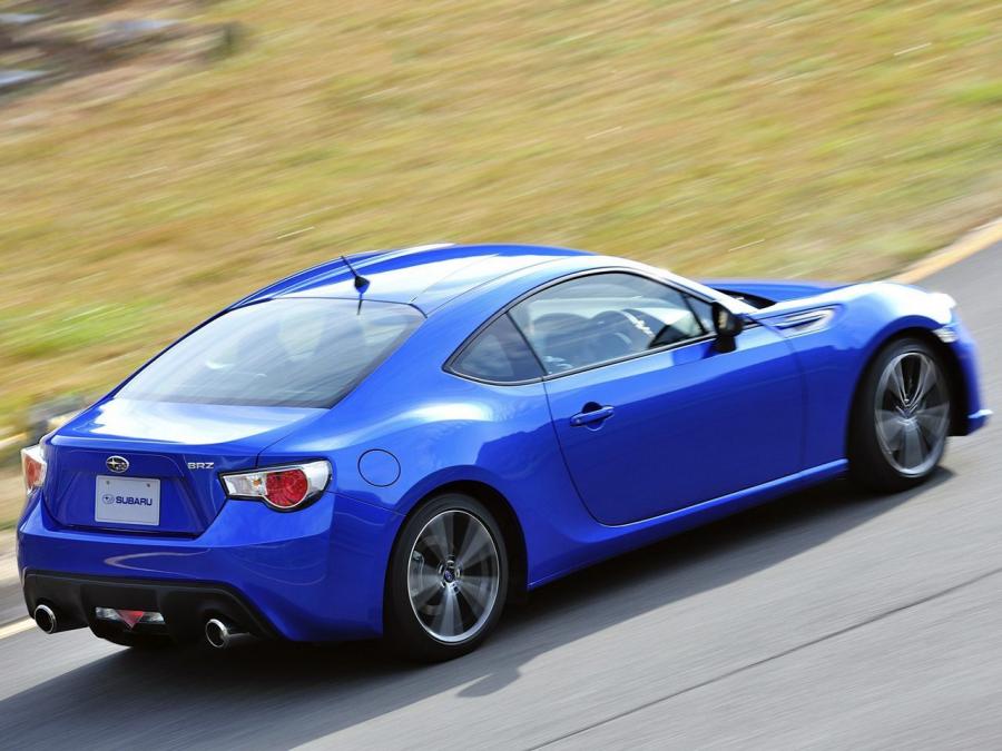  Subaru BRZ 2.0S 2012 года  (фото 10 из 20)